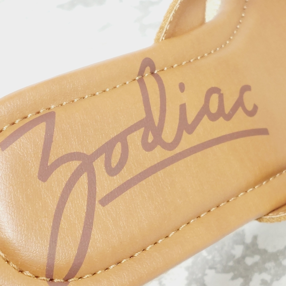 NEW ZODIAC Women's Rio Thong Platform Wedge Sandals I838 - Picture 6 of 8